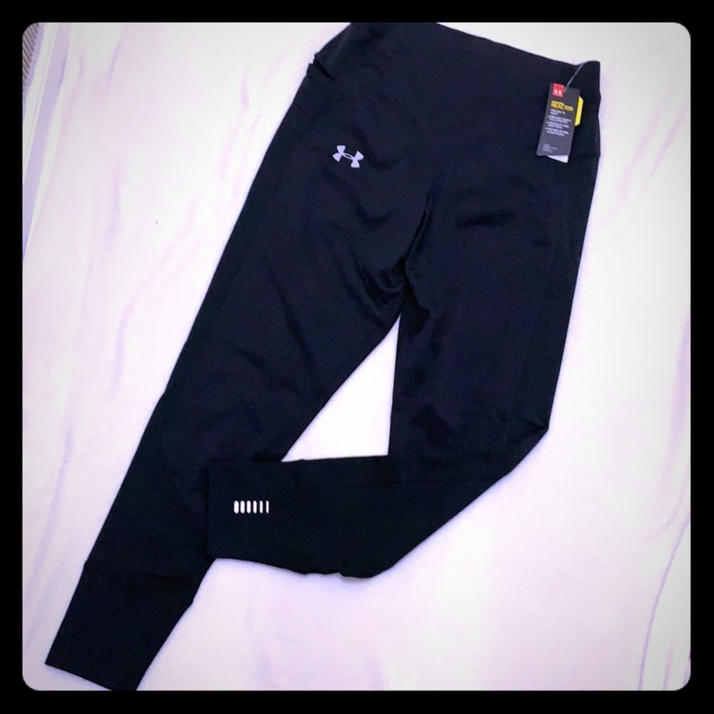 NWT MENS UNDER ARMOUR JOGGERS